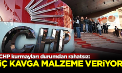 CHP kurmayları durumdan rahatsız: İç kavga malzeme veriyor