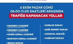 ''İstanbul’u Koşuyorum Avrupa'' etabı nedeniyle yarın bazı yollar kapatılacak