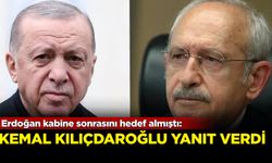 Erdoğan 'Kabine' sonrası hedef almıştı: Kemal Kılıçdaroğlu yanıt verdi!