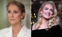 Celine Dion ve Adele sahnede duygusal anlar yaşadı