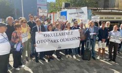 Kadıköy'de 'okul' isyanı: 'Okullar otopark olmasın'