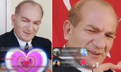 29 Ekim’i de boş geçmedi: ‘Atatürk’e benzeyen adam’ yine yayın açtı!