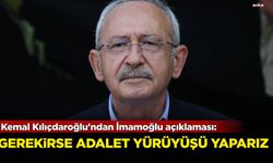 Kemal Kılıçdaroğlu'ndan İmamoğlu açıklaması: Gerekirse adalet yürüyüşü yaparız!