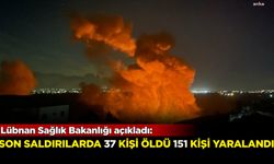 Lübnan Sağlık Bakanlığı: Son saldırılarda 37 kişi öldü, 151 kişi yaralandı