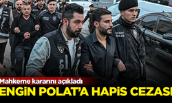 Mahkeme kararını açıkladı! Dilan Polat'ın eşi Engin Polat'a hapis cezası