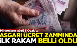 Asgari ücrette pazarlığın başlayacağı ilk rakam belli oldu