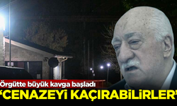 Örgütte büyük kavga başladı! Teröristbaşı Fethullah Gülen'in cenazesini kaçırabilirler