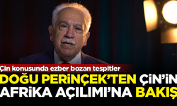 Dr. Doğu Perinçek ile Çin'in 'Afrika Açılımı'na genel bir bakış! Çin konusunda ezber bozan tespitler