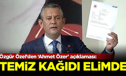 Özgür Özel’den ‘Esenyurt Belediye Başkanı Ahmet Özer’ açıklaması: Temiz kağıdı elimde