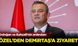 Özgür Özel'den Demirtaş'a ziyaret