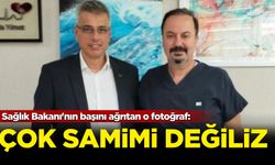 Sağlık Bakanı'nın başını ağrıtan o fotoğraf: Çok samimi değiliz!