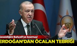 Sessizliğini Bahçeli'ye bozmuş! Erdoğan'dan 'Öcalan' tebriği