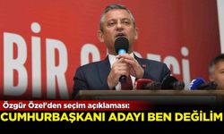 Özgür Özel'den seçim açıklaması: Cumhurbaşkanı adayı ben değilim!