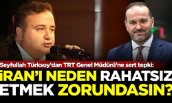 Dr. Seyfullah Türksoy'dan TRT Genel Müdürü Sobacı'ya sert tepki: İran'ı neden rahatsız etmek zorundasın?