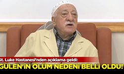 Fethullah Gülen'in ölüm nedeni belli oldu