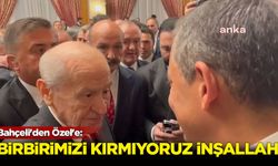 Bahçeli'den Özel'e: Birbirimizi kırmıyoruz inşallah