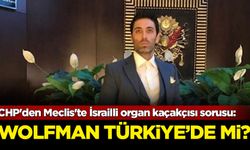 CHP'li Dinçer'den Meclis'te İsrailli organ kaçakçısı sorusu: Boris Wolfman Türkiye’de mi?