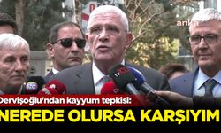 Dervişoğlu'ndan kayyum tepkisi: Nerede olursa karşıyım