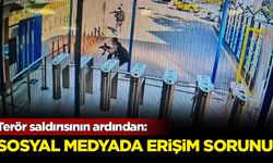 Terör saldırısının ardından: Sosyal medyada erişim sorunu