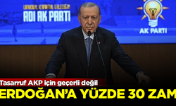 Tasarruf AKP için geçerli değil! Erdoğan'ın maaşına yüzde 30 zam