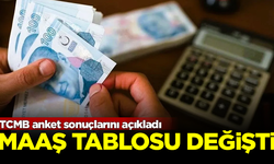 TCMB anket sonuçlarını açıkladı! İşte yeni maaş tablosu