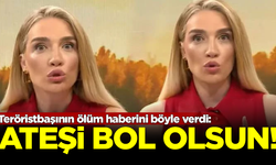 Cansu Canan, teröristbaşı Fethullah Gülen'in ölüm haberini böyle verdi: Ateşi bol olsun!