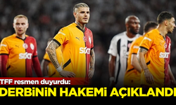 Galatasaray-Beşiktaş derbisinin hakemi açıklandı