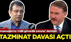 İmamoğlu'ndan Yiğit Bulut'a tazminat davası