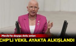 Milletvekili meme kanserine dikkat çekmek için peruğunu çıkardı