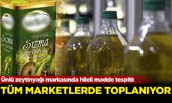 Ünlü zeytinyağı markasında hileli madde tespiti: Tüm marketlerde toplanıyor!