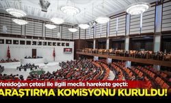 Yenidoğan çetesi ile ilgili meclis harekete geçti