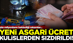 Yeni asgari ücret kulislerden sızdırıldı! İşte milyonların beklediği rakamlar