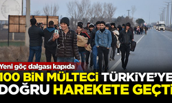 Yeni göç dalgası kapıda! 100 bin mülteci, Türkiye'ye doğru geliyor