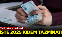 Yeni rakam belli oldu: İşte 2025 yılının kıdem tazminatı miktarı