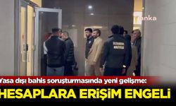 Yasa dışı bahis soruşturmasında 8 sosyal medya fenomeninin hesaplarına erişim engeli getirildi