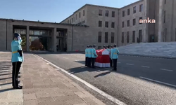 Eski CHP İstanbul Milletvekili Çengel için TBMM'de cenaze töreni düzenlendi