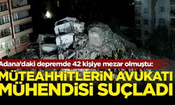 Depremde yıkılan Ekim Apartmanı duruşmasında tutuklu müteahhitlerin avukatı tutuklu mühendisi suçladı