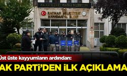 Kayyum atamalarının ardından AK Parti'den ilk açıklama