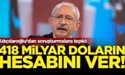 CHP'li belediyelere başlatılan soruşturmaya Kılıçdaroğlu'ndan tepki