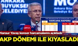 Mansur Yavaş konser harcamalarını açıkladı: AK Parti dönemi ile karşılaştırdı