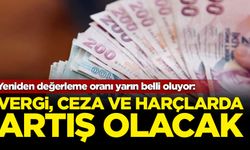 Yeniden değerleme oranı yarın belli oluyor: Vergi, ceza ve harçlarda artış olacak