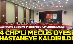 Kağıthane Belediye Meclisi'nde kayyum kavgası: Dört CHP'li üye hastaneye kaldırıldı