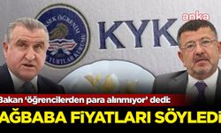 Bütçe görüşmelerinde Ağbaba ile Bakan Bak arasında “KYK yemekleri” tartışması