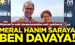 Akşener'in eski danışmanından sert açıklama: Meral hanım saraya ben davaya