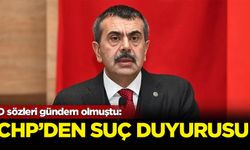 CHP'den Bakan Tekin'e suç duyurusu