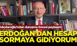 Kılıçdaroğlu'ndan duruşma öncesi paylaşım: Erdoğan'dan hesap sormaya gidiyorum