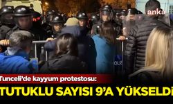 Tunceli’de kayyum protestosunda tutuklananların sayısı 9’a yükseldi