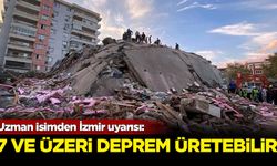 Uzman isimden İzmir uyarısı: 7 ve üzeri deprem üretebilir