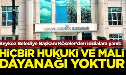 Beykoz Belediye Başkanı Köseler’den konser harcamalarına ilişkin iddialara yanıt: Hukuki bir dayanağı yok