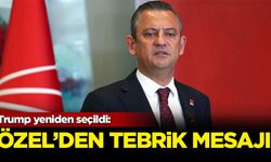 Özel'den savaşlar üzerinden Trump'a tebrik